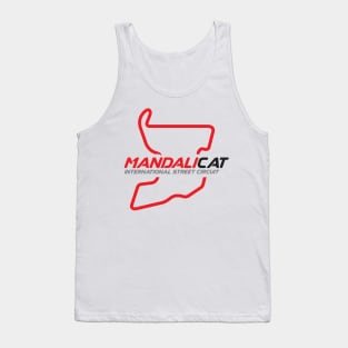 Mandalicat Circuit Tank Top